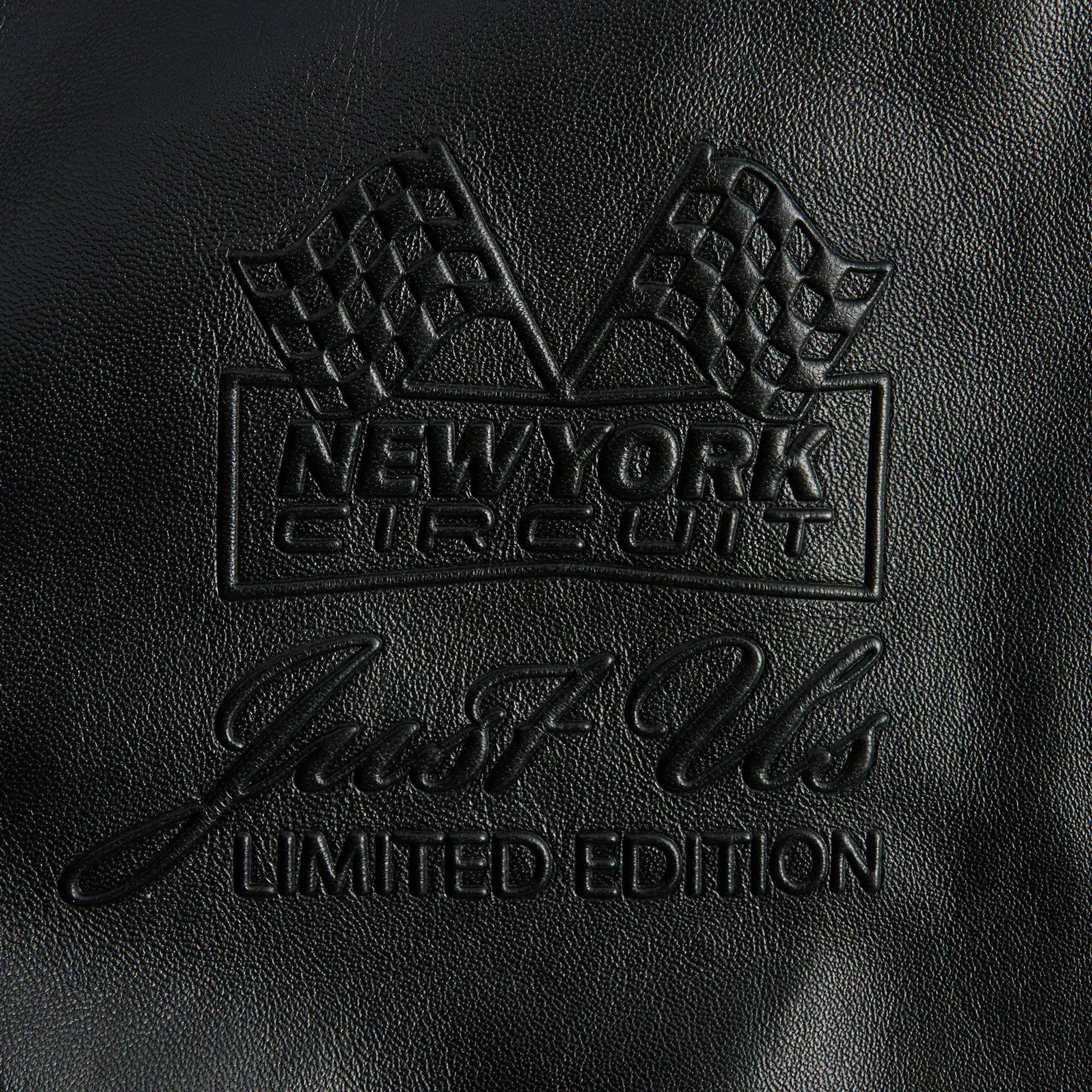 TAG Heuer Formula 1 | Kith Leather Racing Jacket - Black sold by Kith product image thumbnail 5