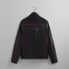 TAG Heuer Formula 1 | Kith Leather Racing Jacket - Black sold by Kith