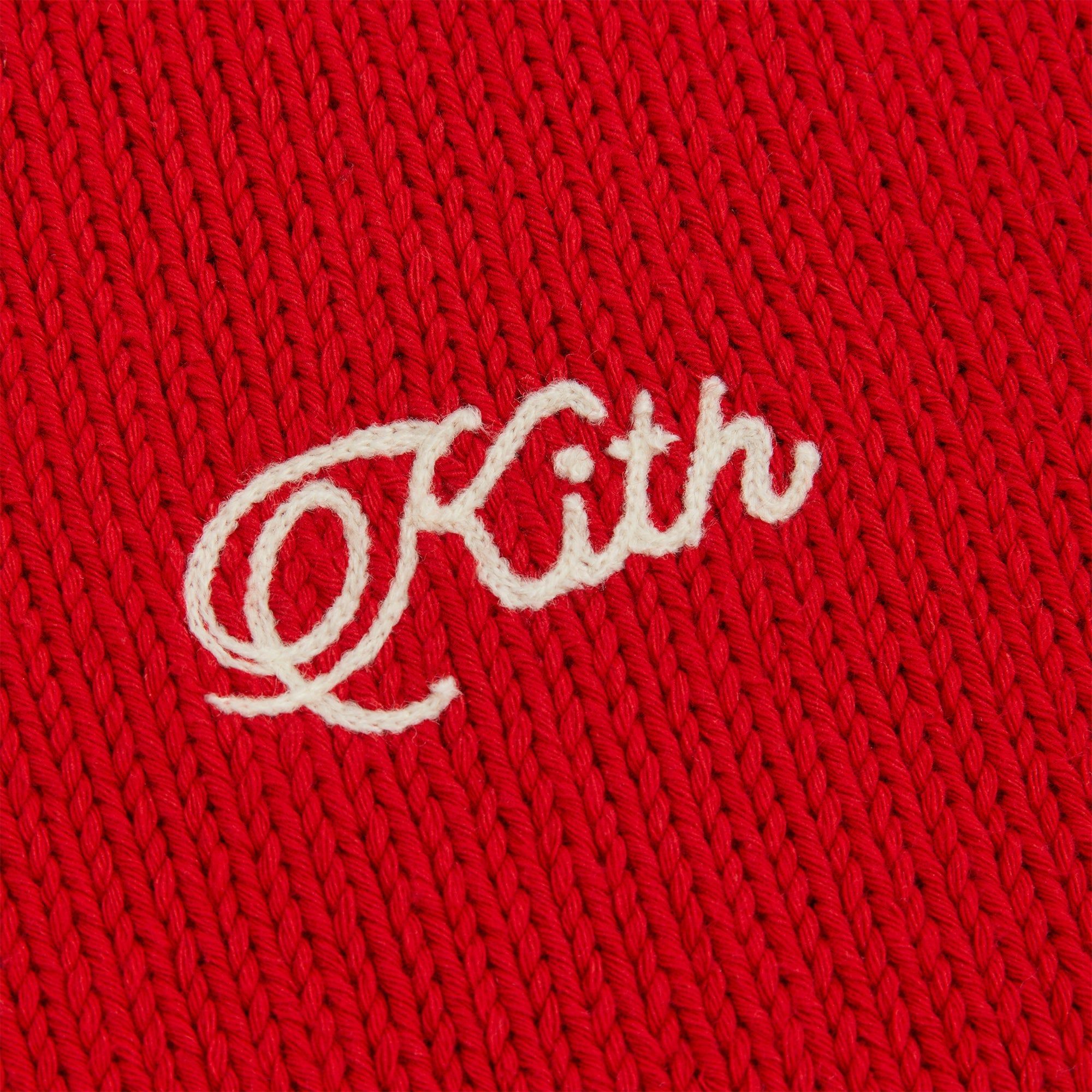 Kith Wyona Full Zip Varsity Sweater - Fame PH sold by Kith product image thumbnail 4