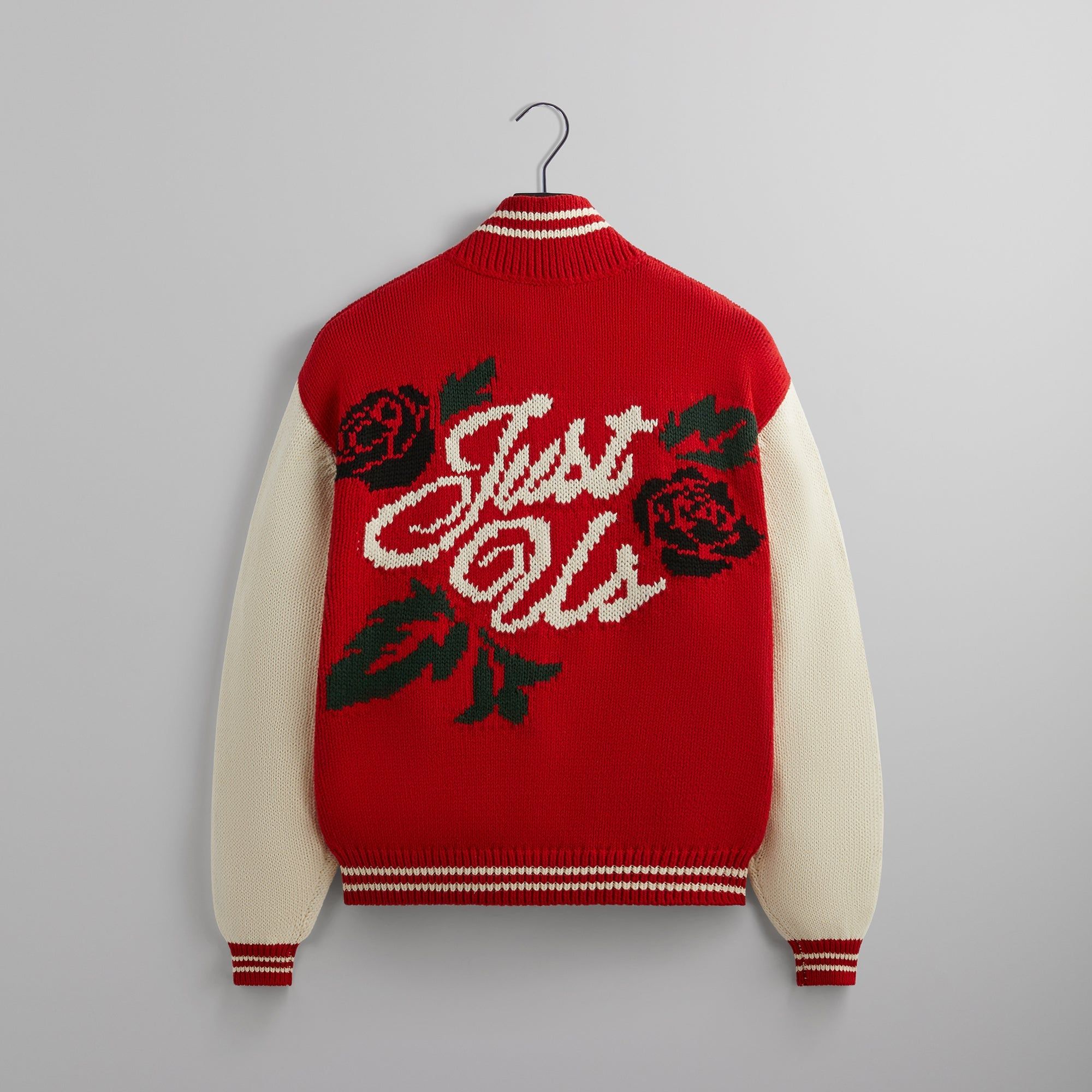Kith Wyona Full Zip Varsity Sweater - Fame PH sold by Kith product image thumbnail 2