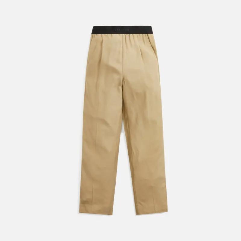 Fear of God Everyday Trouser - Sabbia sold by Kith