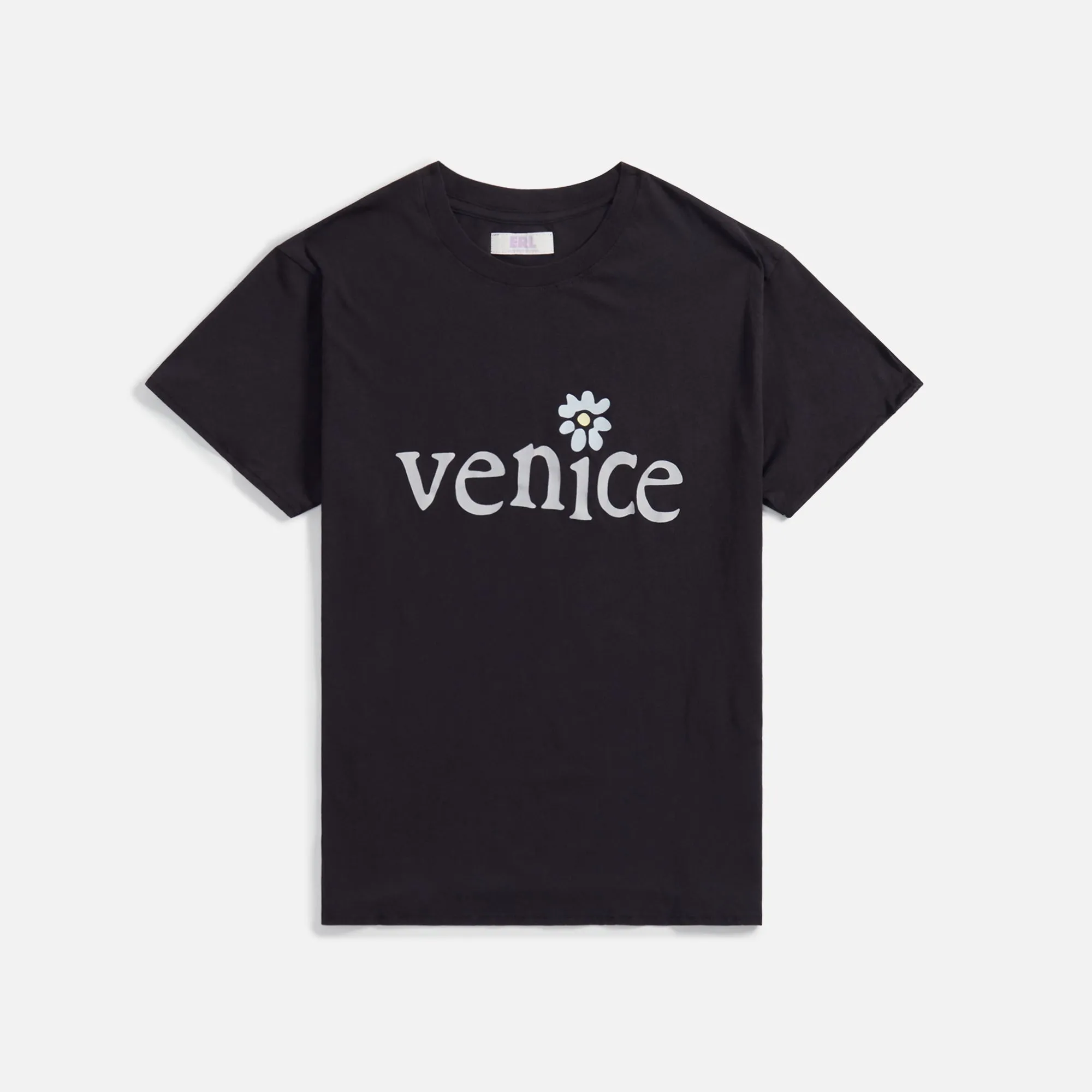 ERL Venice Print Tee - Black sold by Kith
