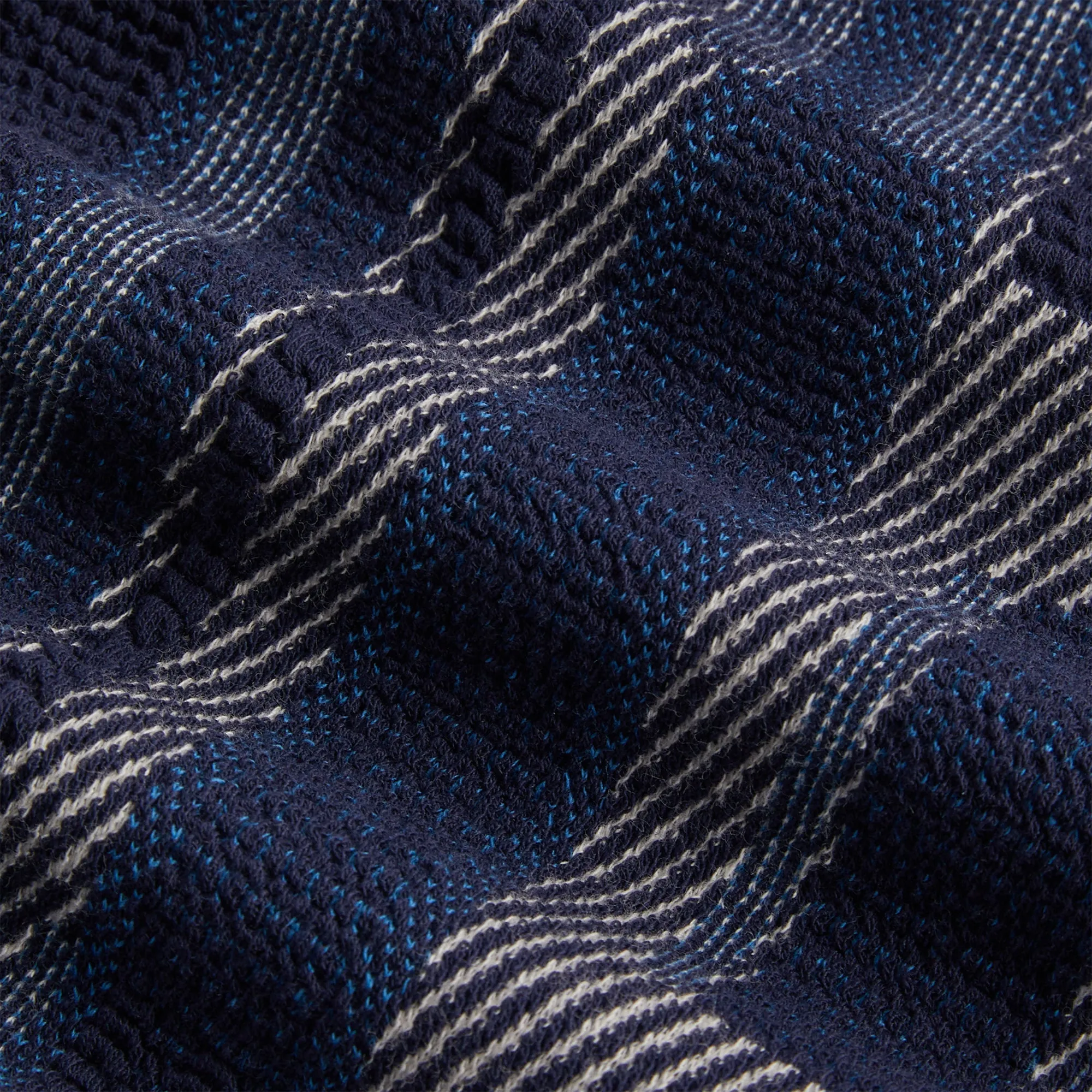 Kith Geometric Knit Cohen Shirt - Nocturnal sold by Kith product image thumbnail 5