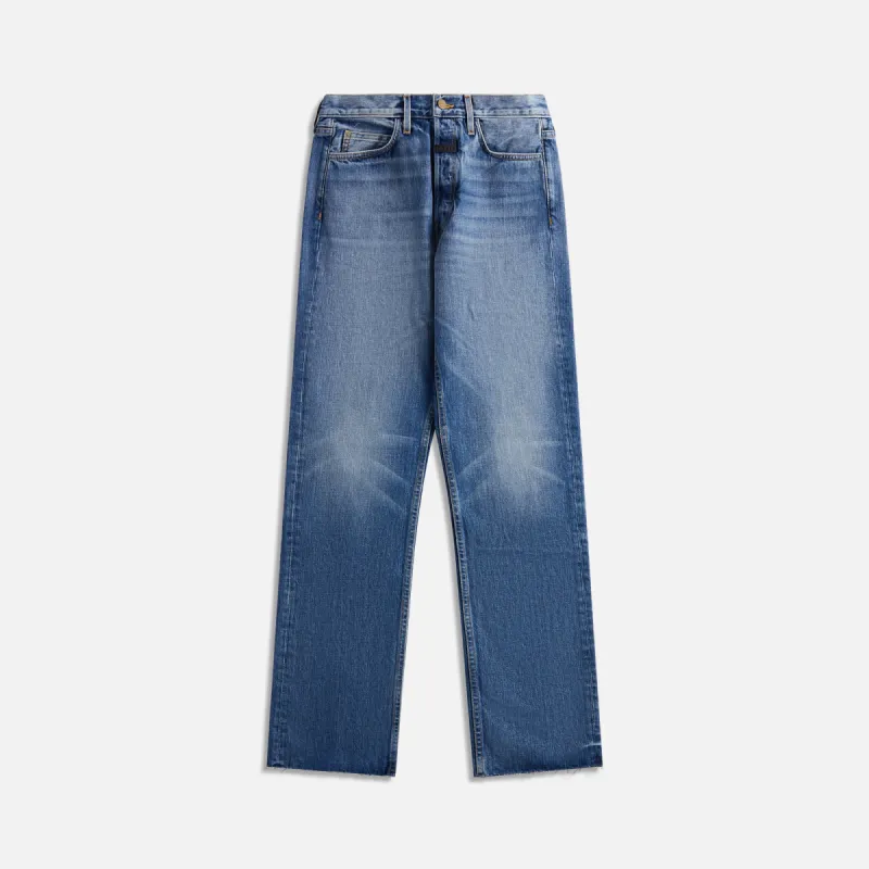 Fear of God 8th Collection Jean - Medium Indigo sold by Kith