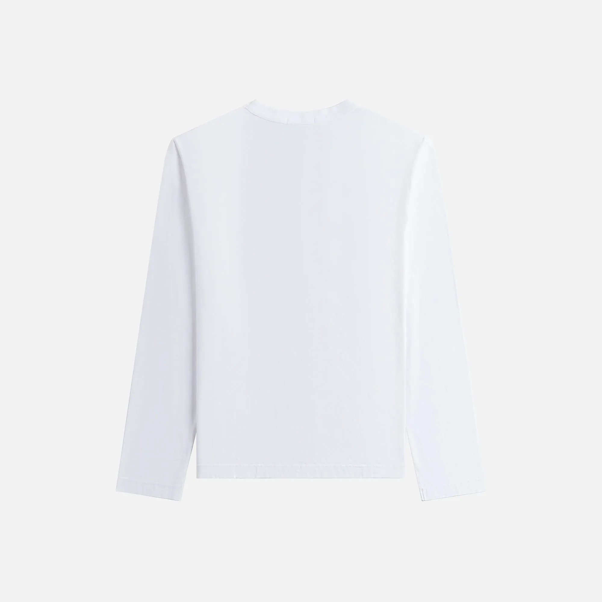 Tekla Long Sleeve Sleeping Tee - White sold by Kith product image thumbnail 2
