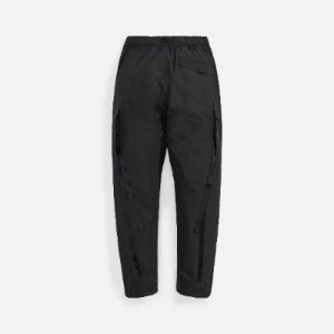 Maharishi Trek Cargo Snopants Loose Fit - Black sold by Kith