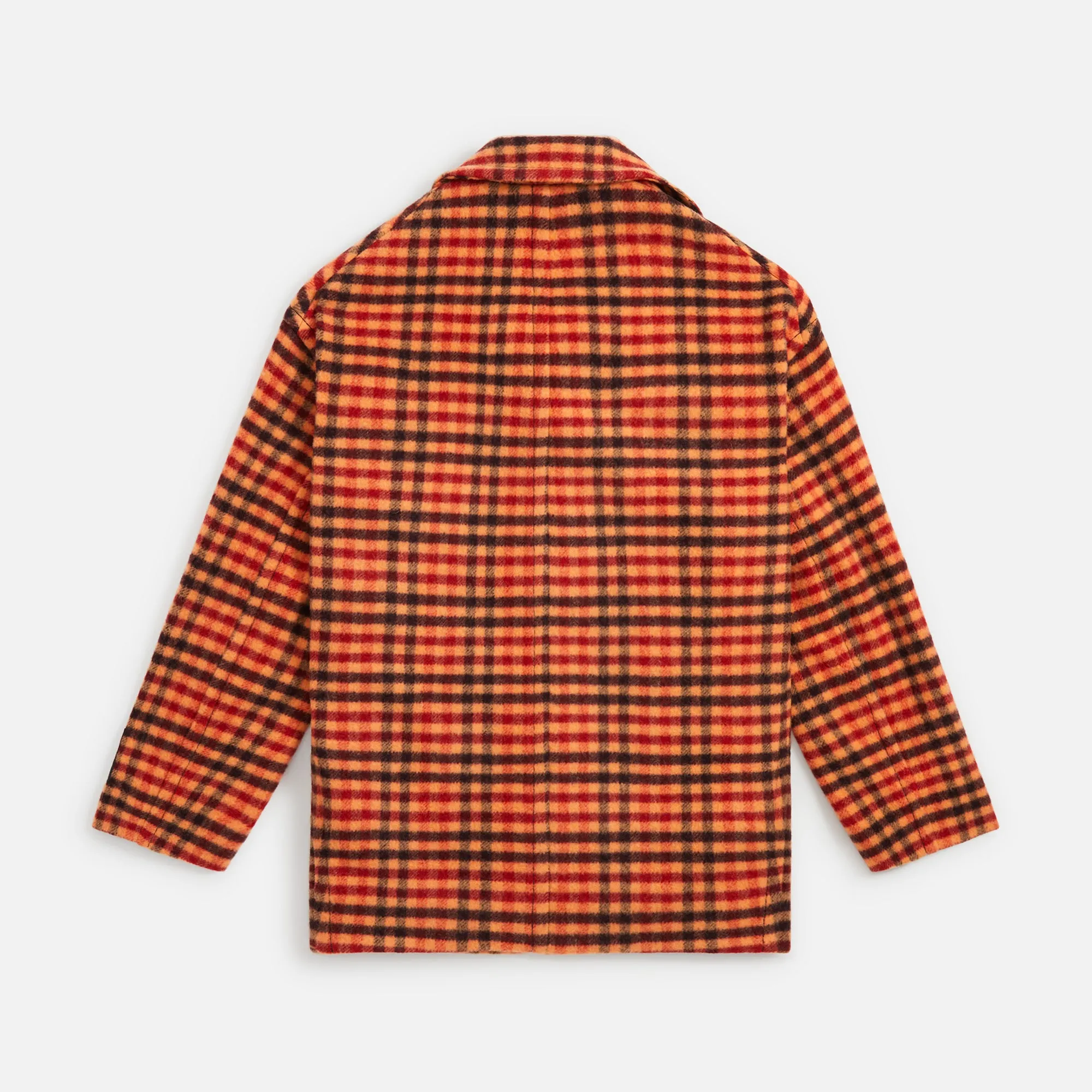 Marni Striped Mohair Coat - Light Orange sold by Kith product image thumbnail 2