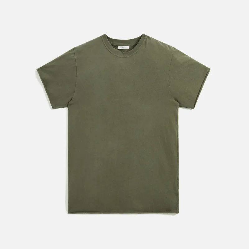 John Elliott Anti-Expo Tee - Olive sold by Kith