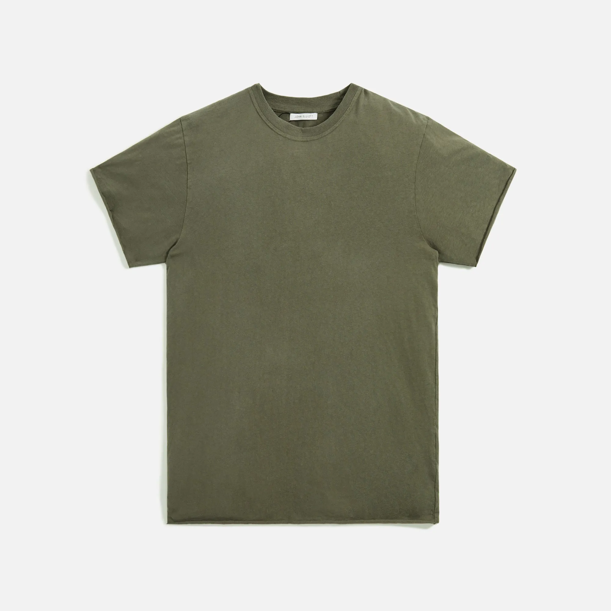 John Elliott Anti-Expo Tee - Olive sold by Kith