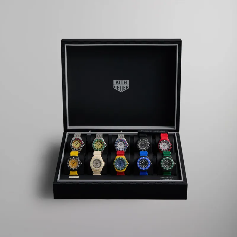 TAG Heuer Formula 1 | Kith Collector's Box Set sold by Kith