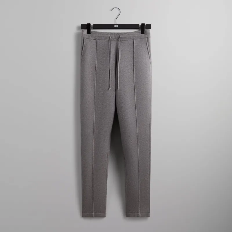Kith Heavy Knit Elwood Pant - Heather Grey sold by Kith