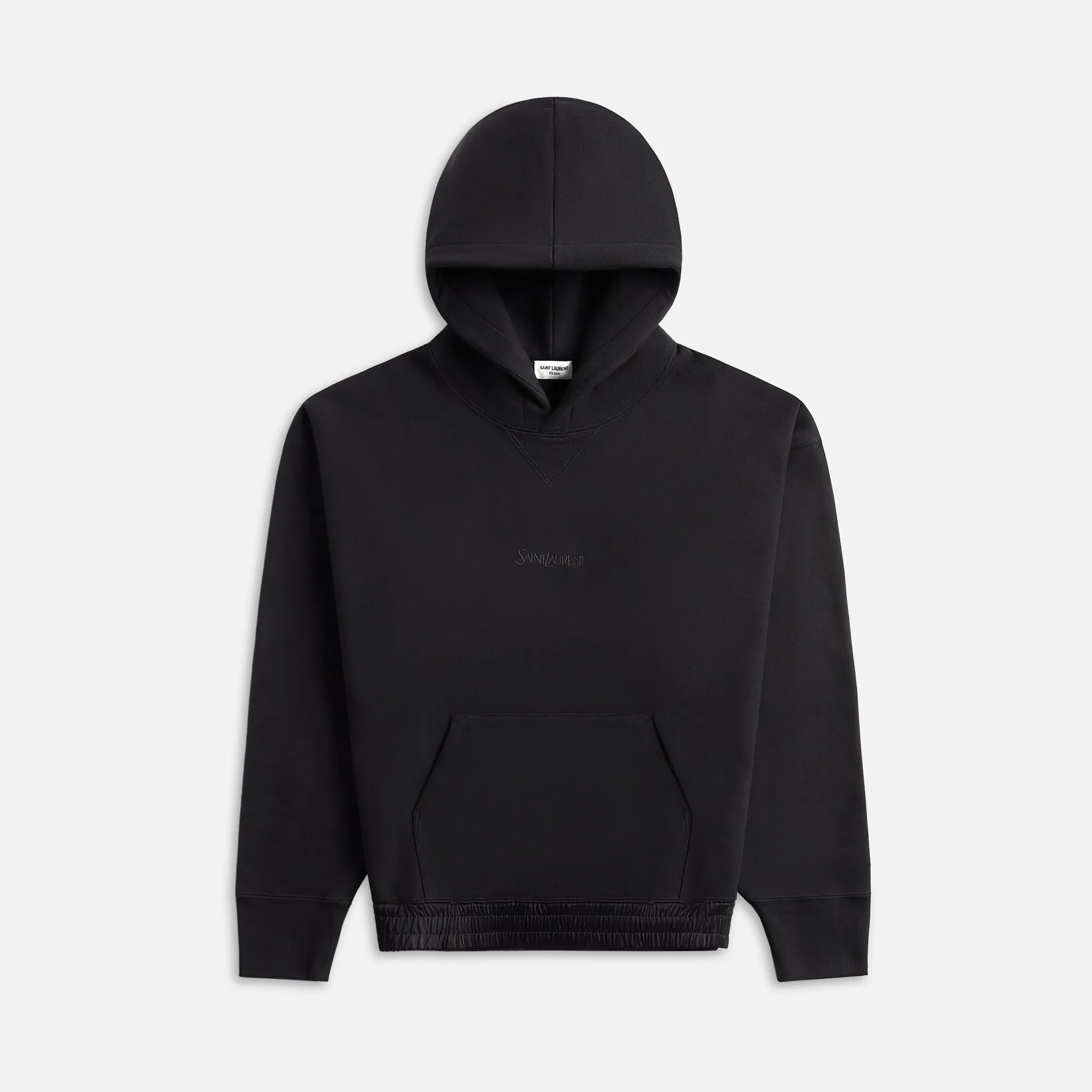 Saint Laurent Hoodie Triangle - Noir sold by Kith