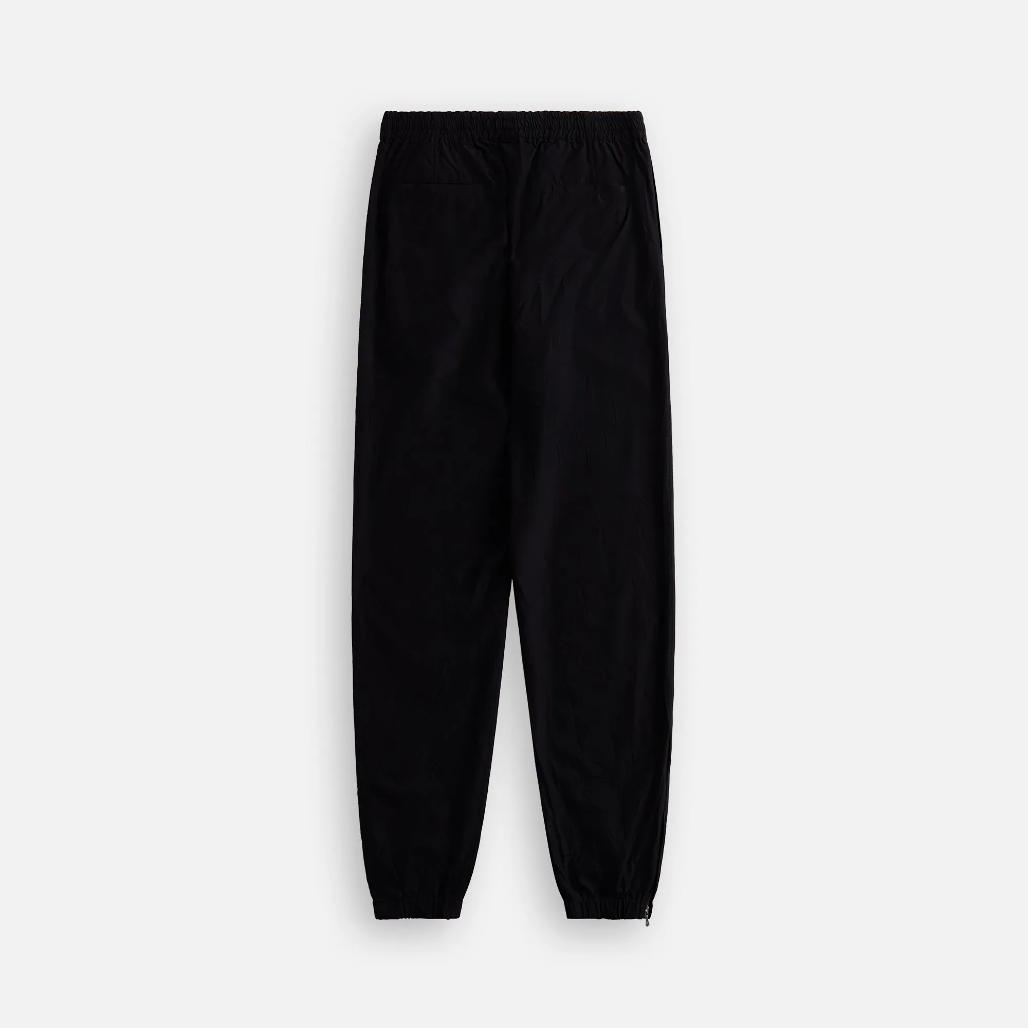 Auralee High Count Wool Poplin Pants - Black sold by Kith product image thumbnail 2