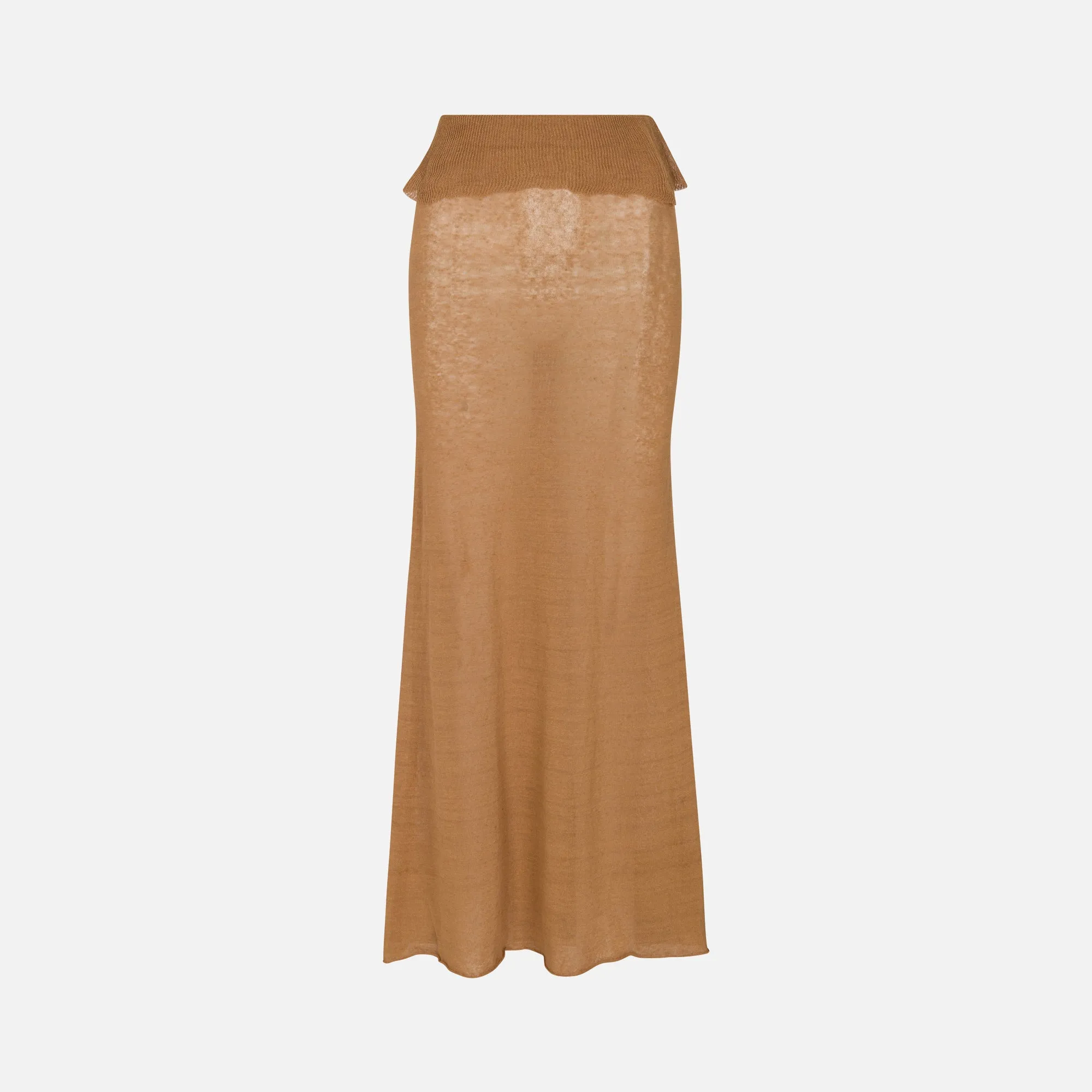 Aya Muse Lyca Skirt - Camel sold by Kith