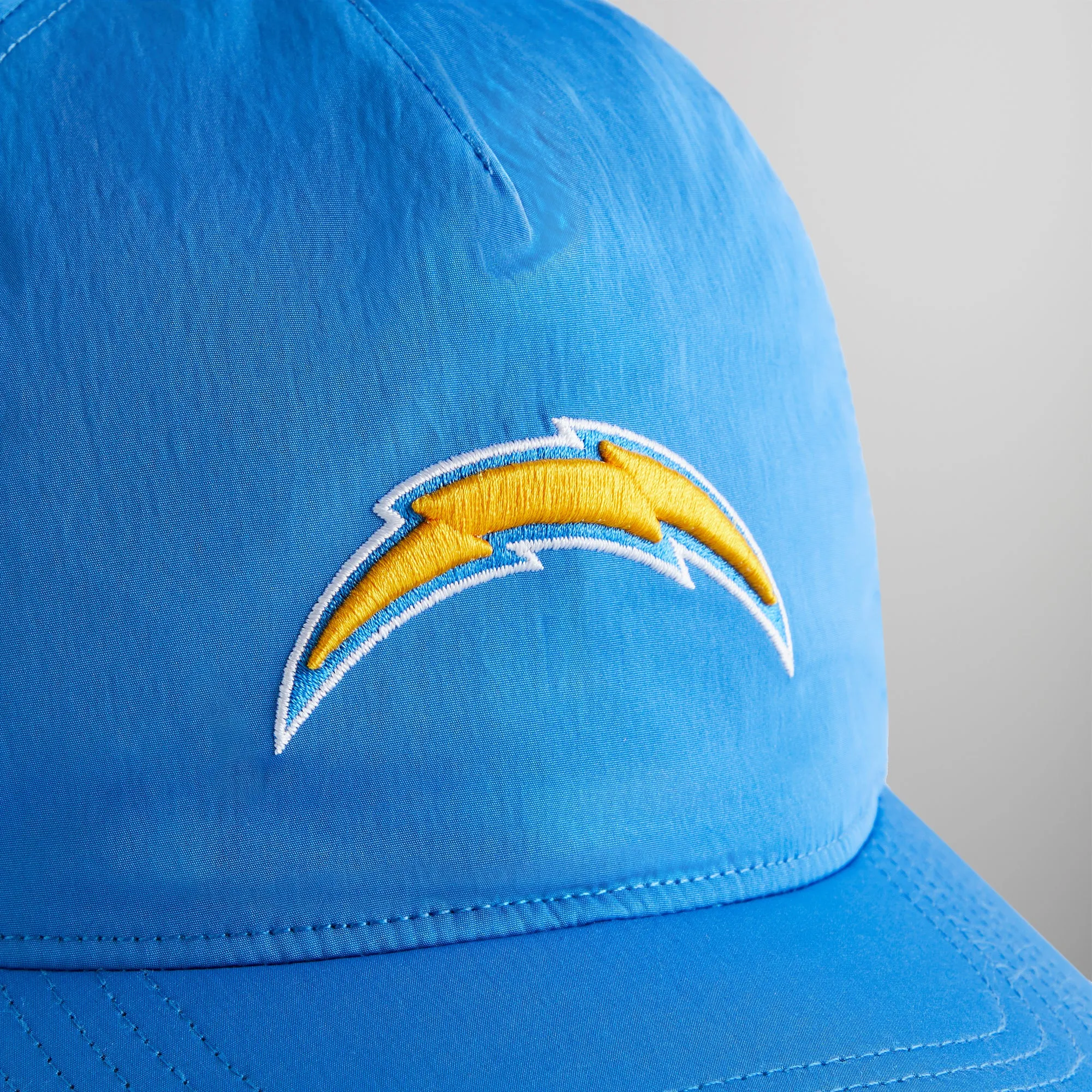 Kith for the NFL: Chargers '47 Hitch Snapback - Lhasa sold by Kith product image thumbnail 4