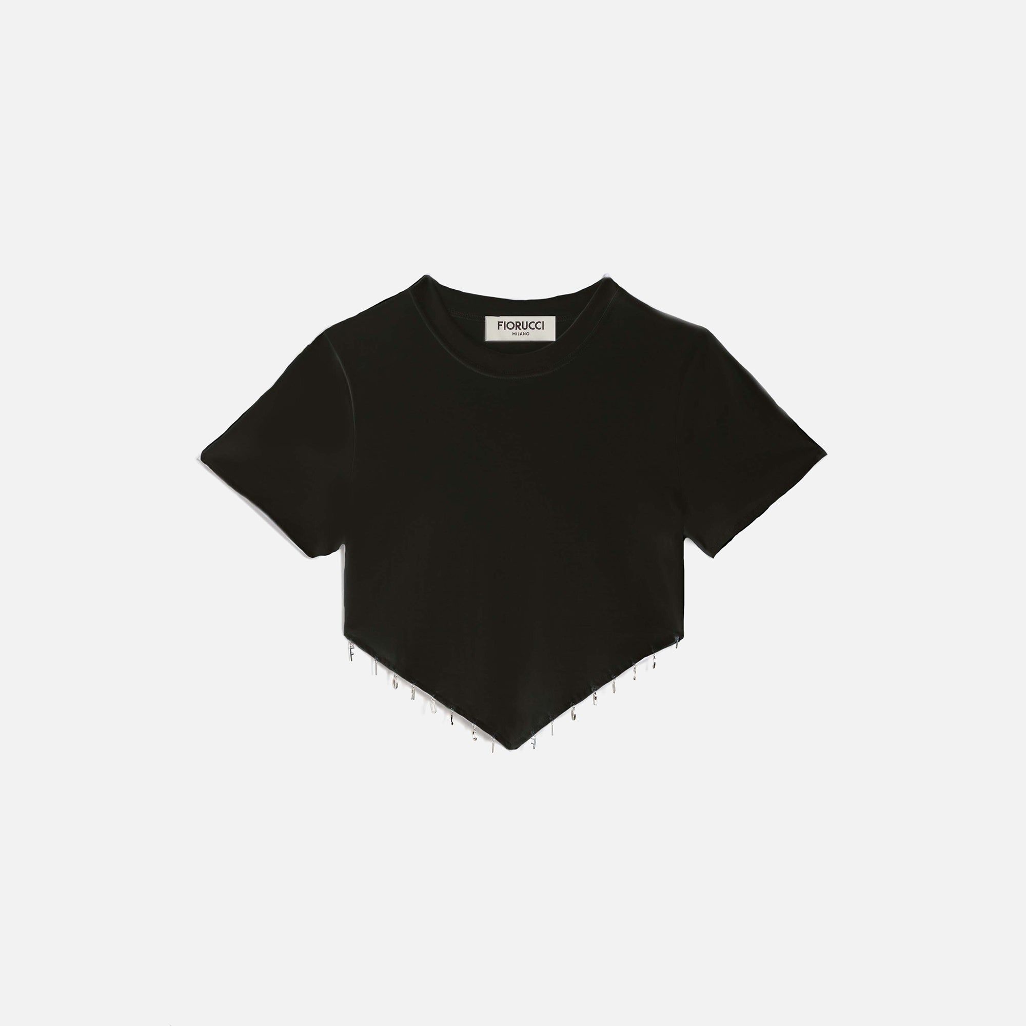 Fiorucci Charm Bandana Top - Black sold by Kith