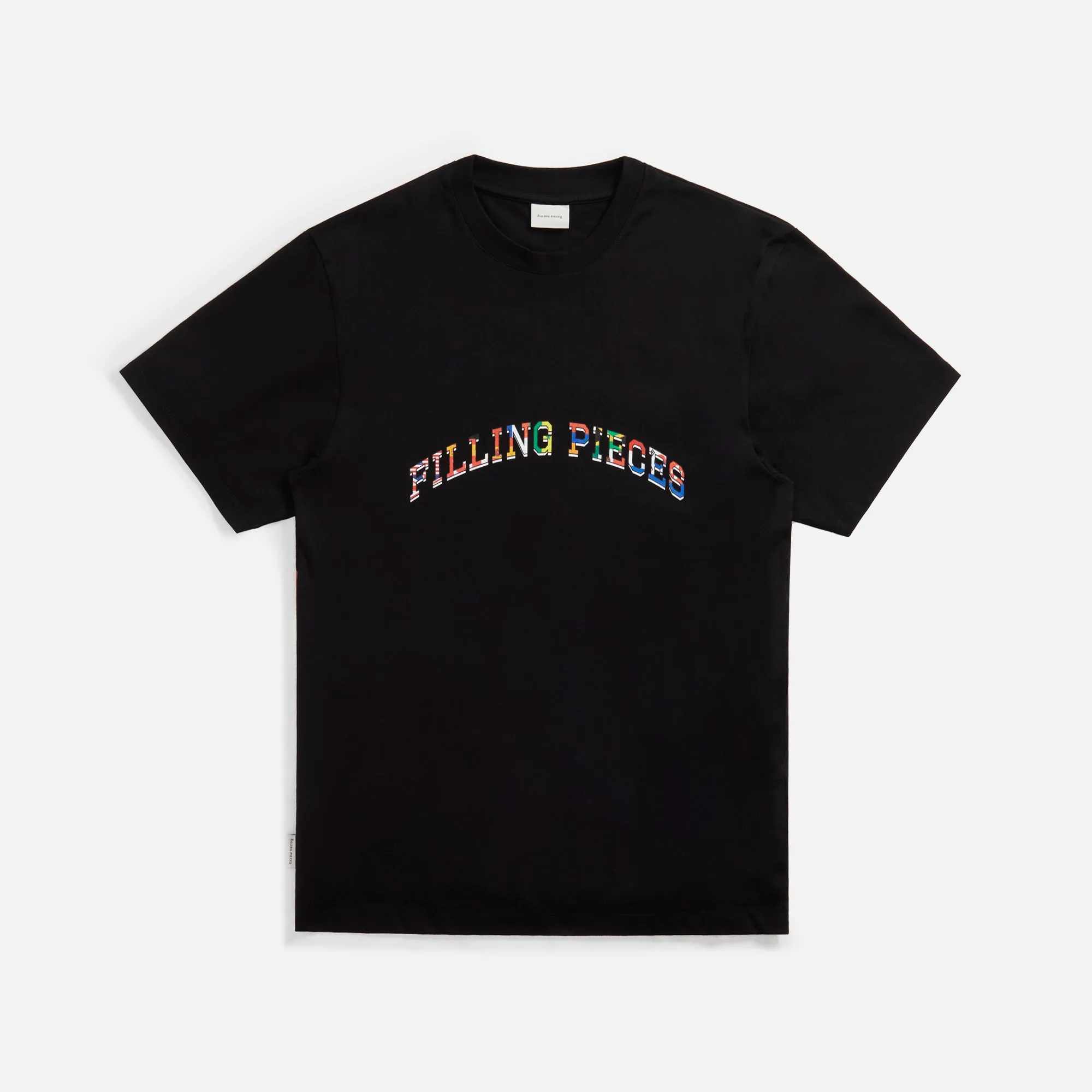 Filling Pieces Flag Tee - Black sold by Kith