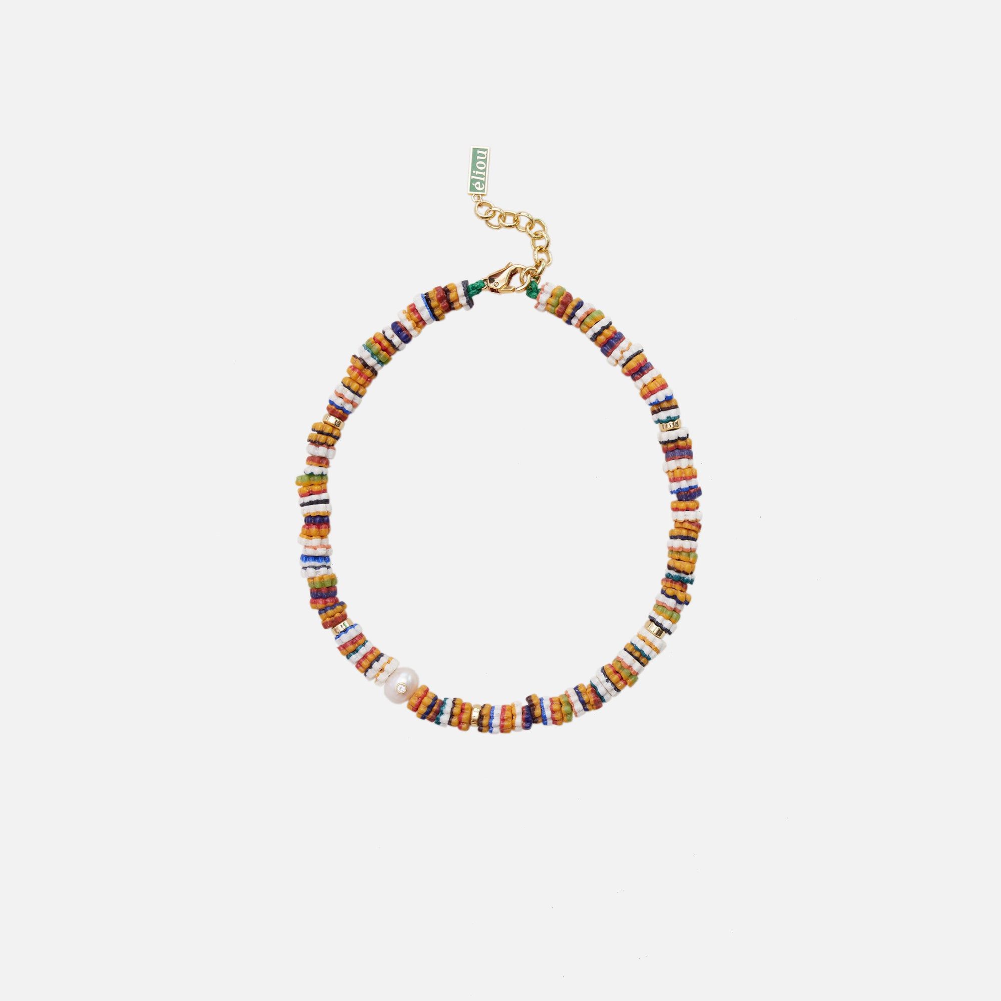 Eliou Valencia Necklace - Multi sold by Kith