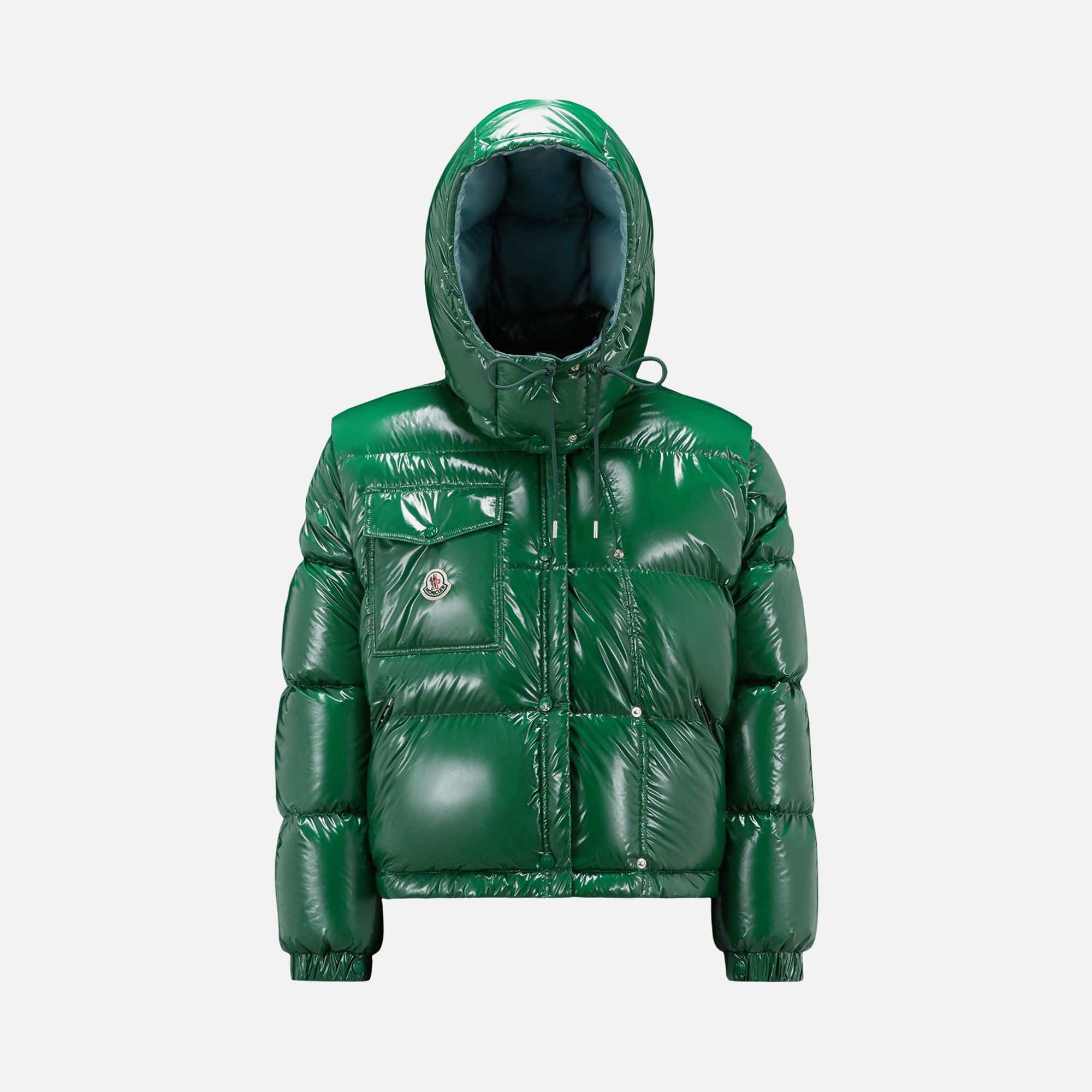 Moncler Karakorum Ripstop Jacket - Green sold by Kith