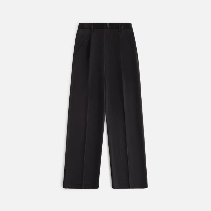 Kith Women Remy Pleated Trouser - Black sold by Kith