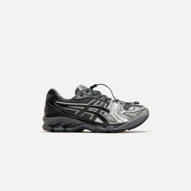 ASICS x UNAFFECTED Gel-Kayano 14 - Dark Shadow / Pure Silver sold by Kith