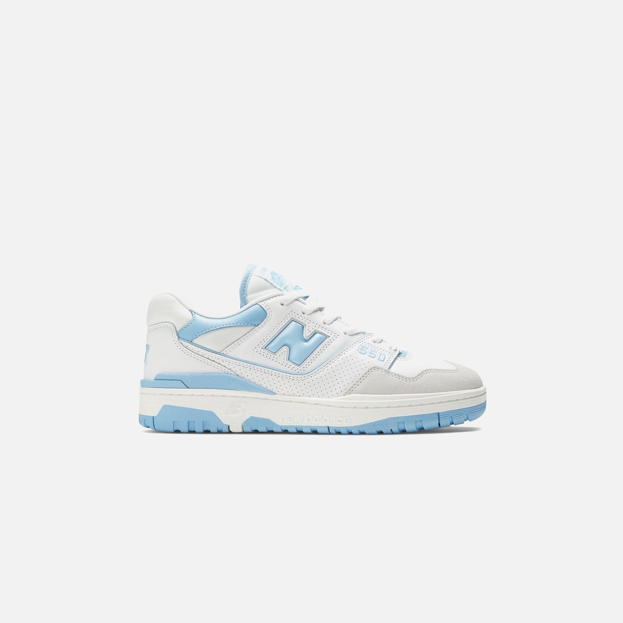 New Balance 550 - White / Blue Haze / Rain Cloud sold by Kith