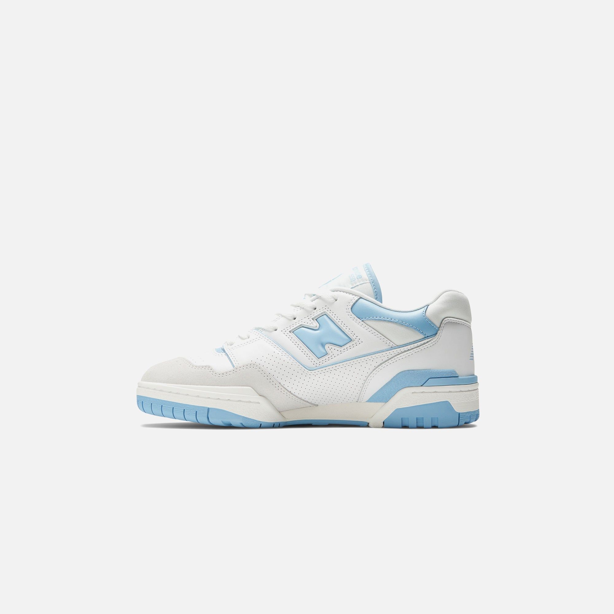 New Balance 550 - White / Blue Haze / Rain Cloud sold by Kith product image thumbnail 3