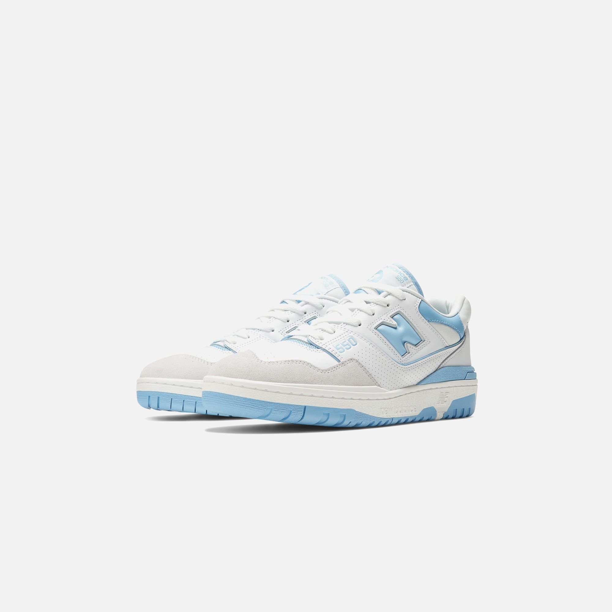New Balance 550 - White / Blue Haze / Rain Cloud sold by Kith product image thumbnail 2