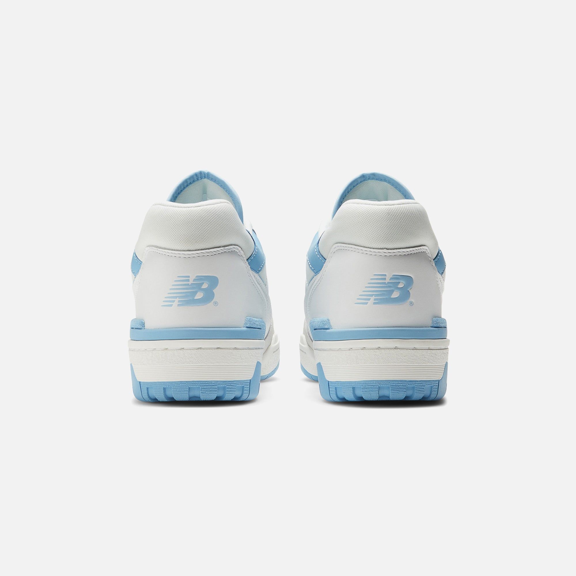 New Balance 550 - White / Blue Haze / Rain Cloud sold by Kith product image thumbnail 4