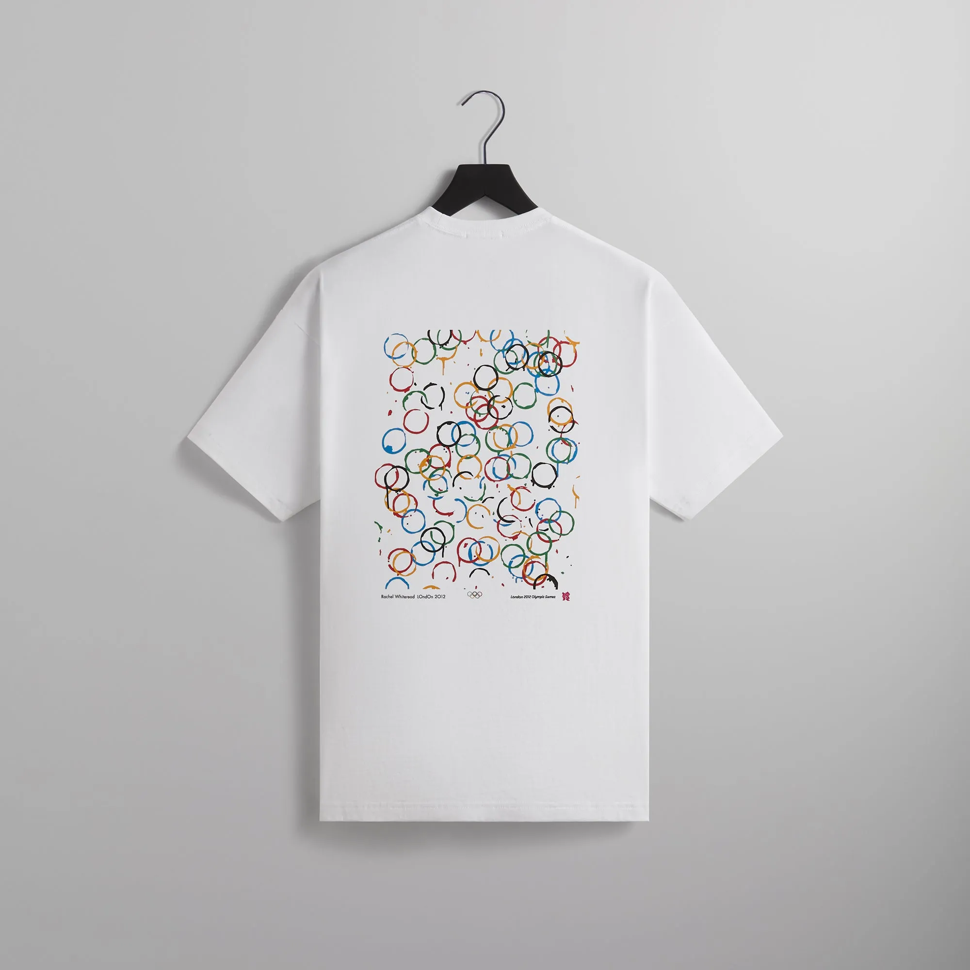 Kith for Olympics Heritage London 2012 Vintage Tee - White sold by Kith product image thumbnail 2