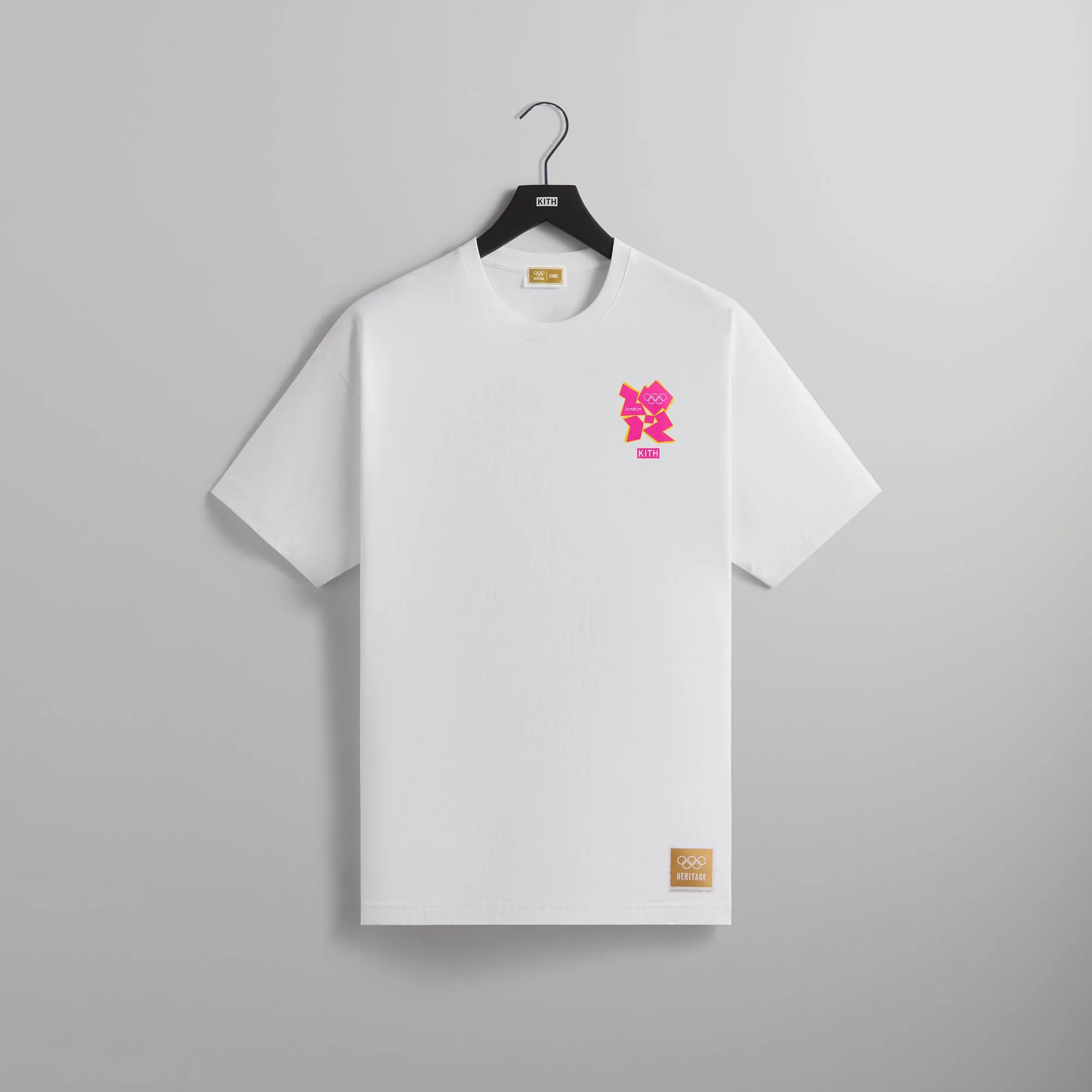 Kith for Olympics Heritage London 2012 Vintage Tee - White sold by Kith