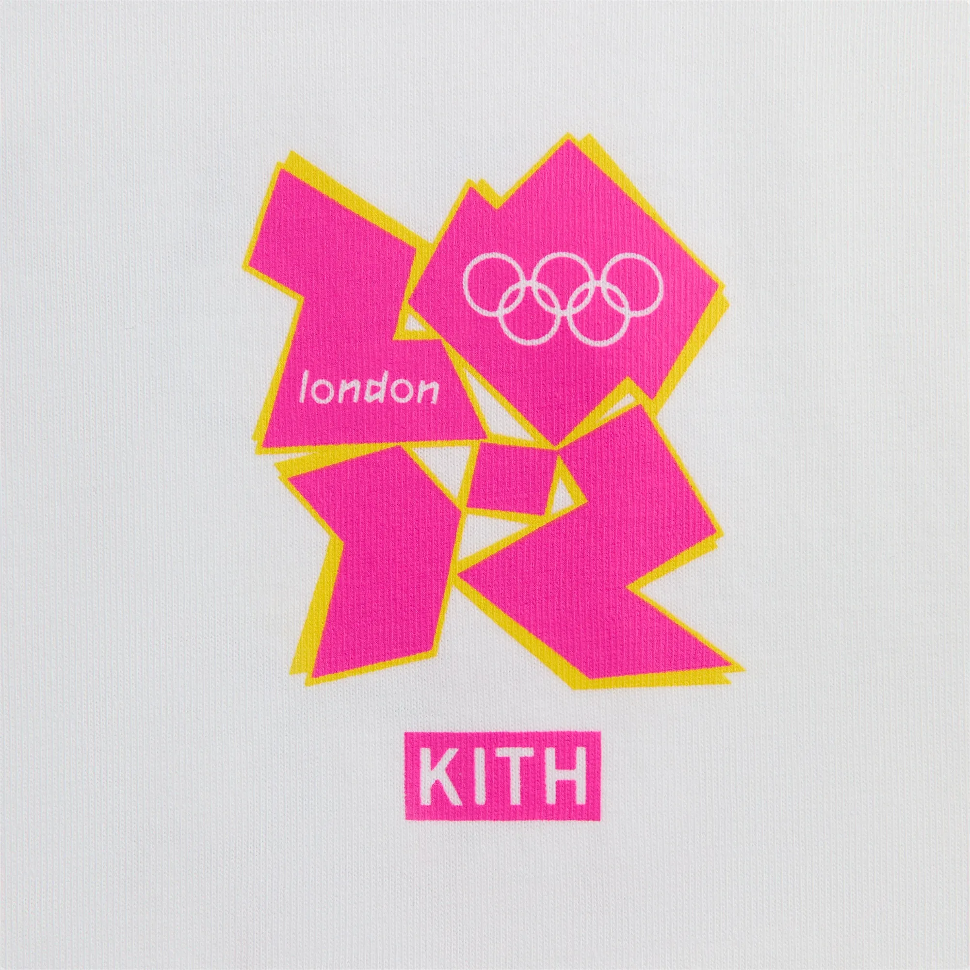 Kith for Olympics Heritage London 2012 Vintage Tee - White sold by Kith product image thumbnail 3
