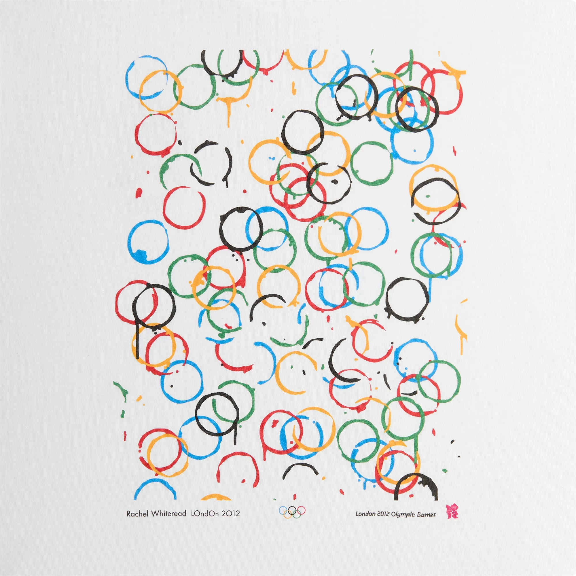 Kith for Olympics Heritage London 2012 Vintage Tee - White sold by Kith product image thumbnail 4