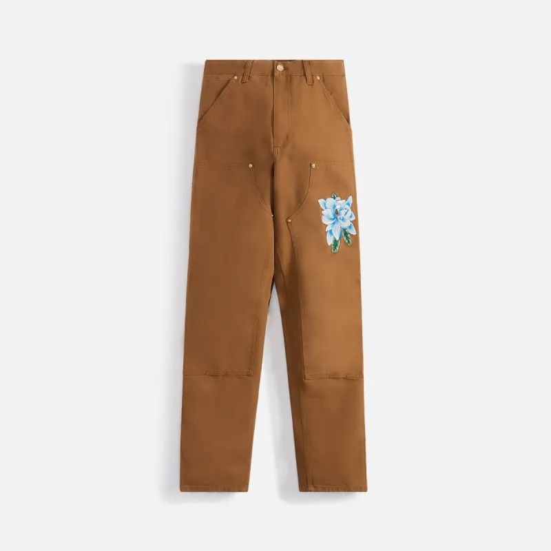 Awake NY x Carhartt WIP Double Knee Pant - Dark Green | Parallel