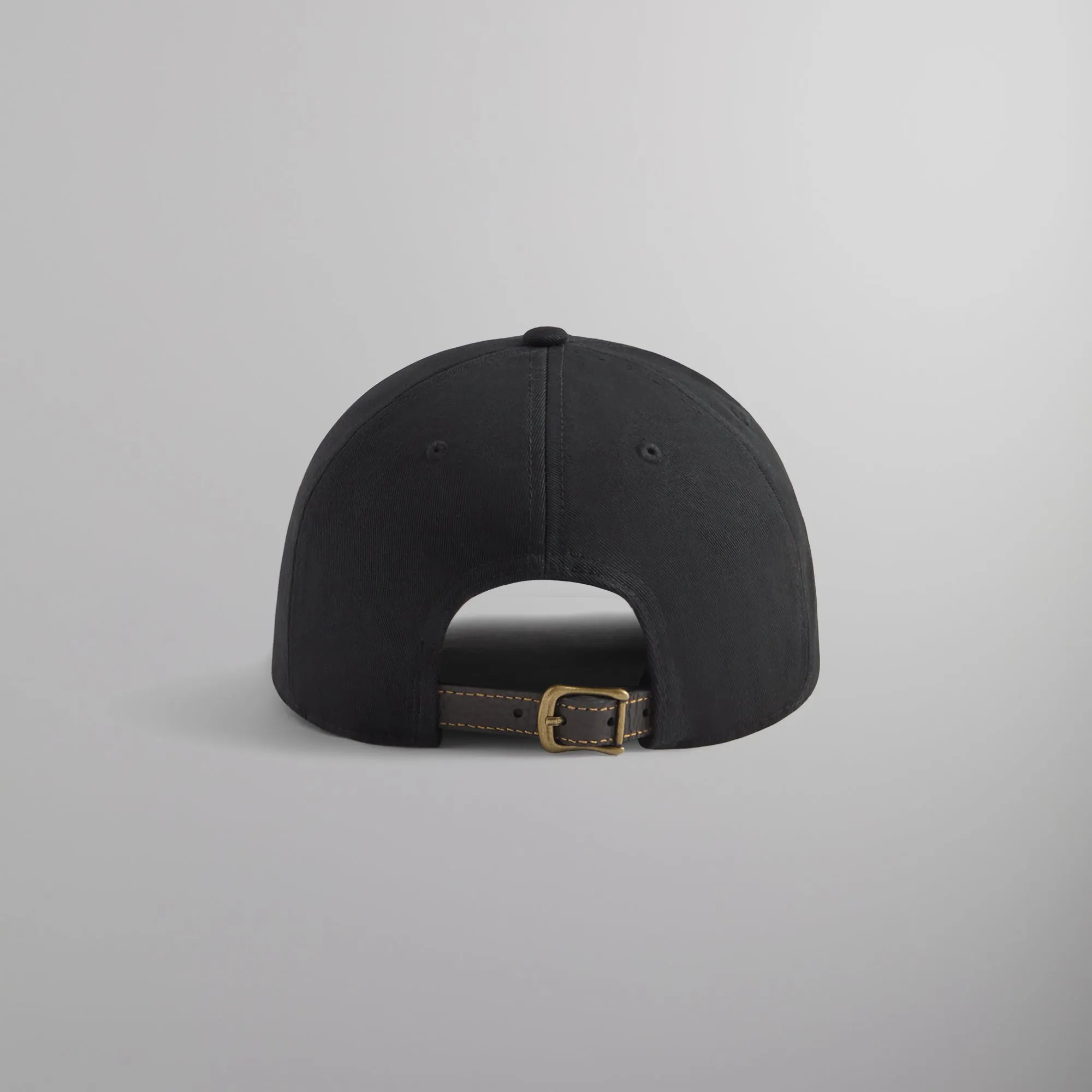 Kith Chain Stitch Crest Aaron Cap - Black sold by Kith product image thumbnail 2