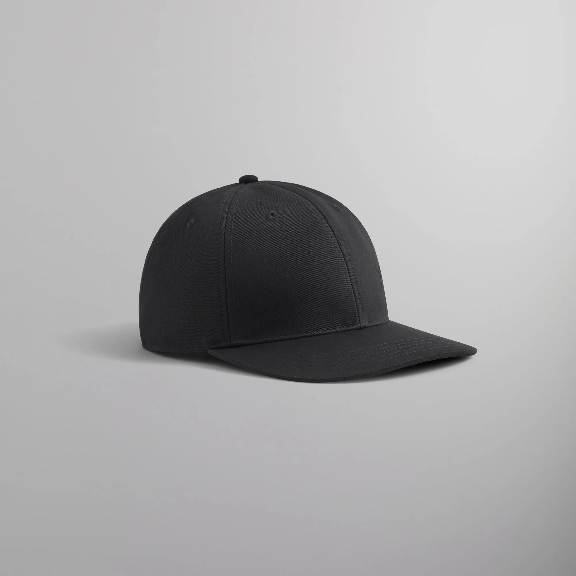 Kith Chain Stitch Crest Aaron Cap - Black sold by Kith product image thumbnail 3