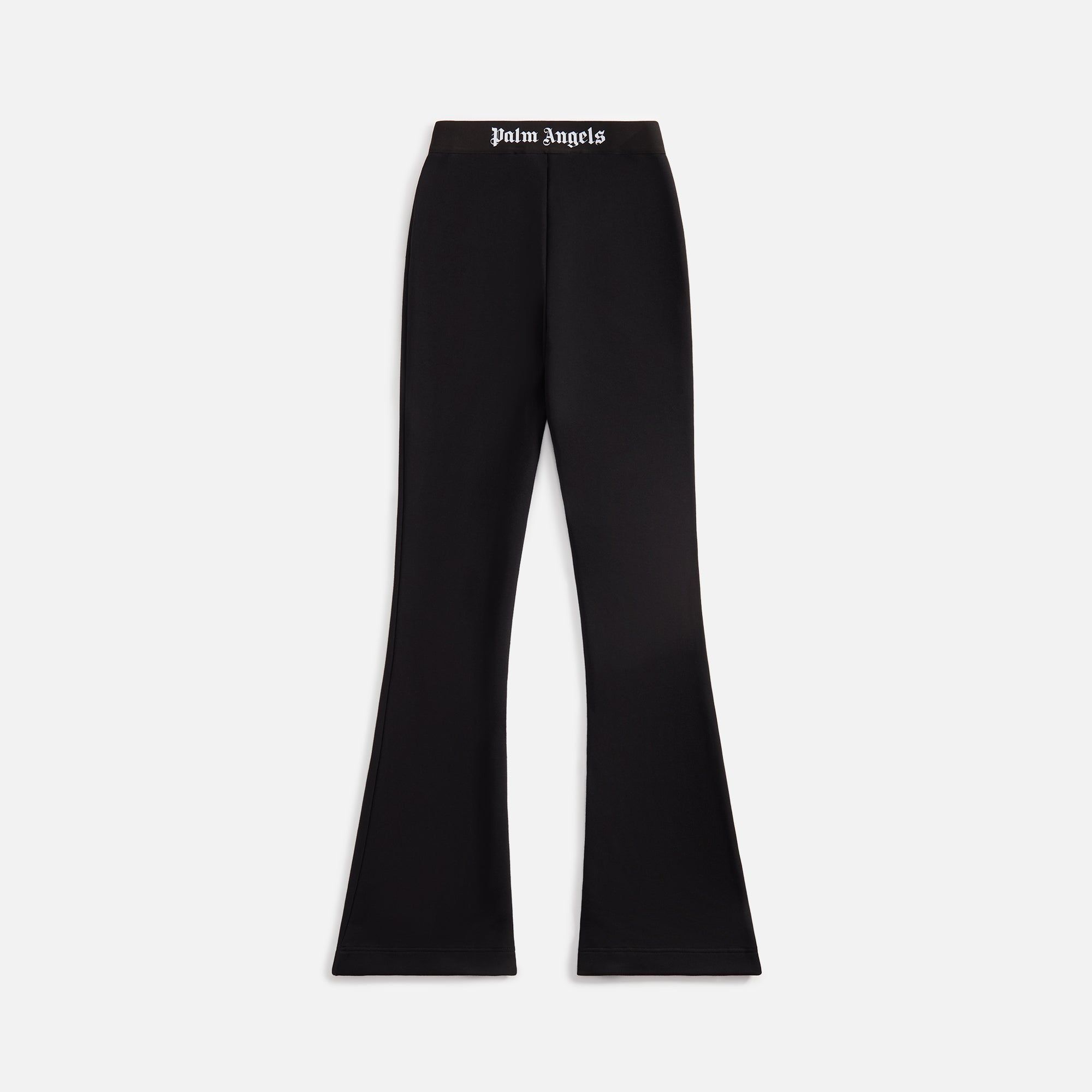 Palm Angels Logo Tape Flare Sweatpants - Black sold by Kith product image thumbnail 2