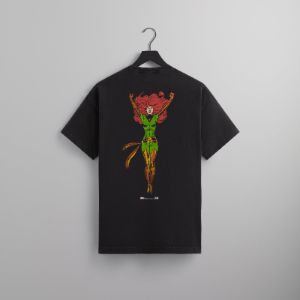 Marvel | Kith for X-Men Phoenix Tee - Black sold by Kith