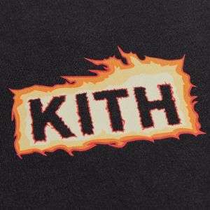 Marvel | Kith for X-Men Phoenix Tee - Black sold by Kith