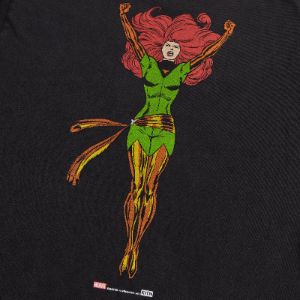 Marvel | Kith for X-Men Phoenix Tee - Black sold by Kith