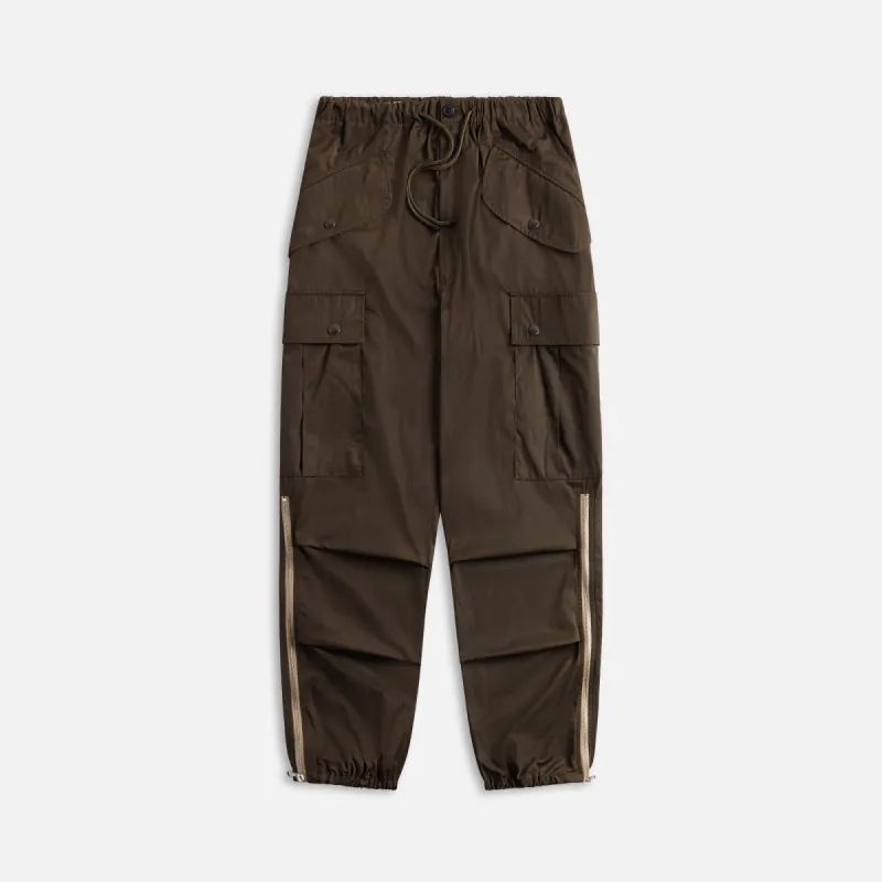 Dries Van Noten Pentin Pants - Khaki sold by Kith