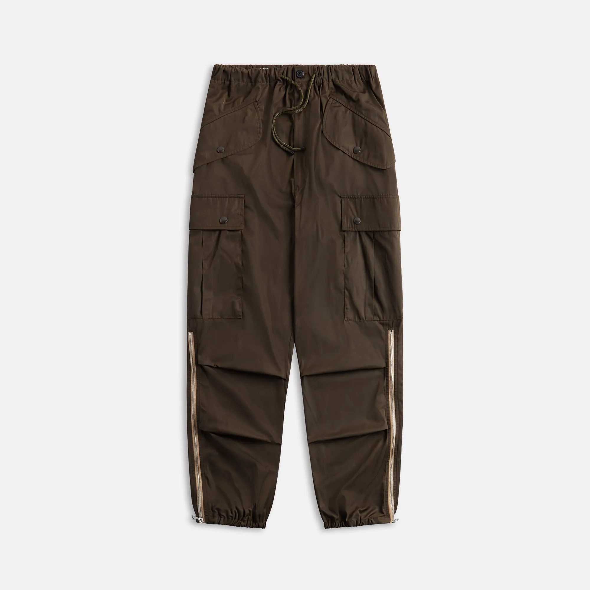 Dries Van Noten Pentin Pants - Khaki sold by Kith