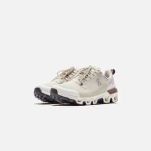 On Running WMNS Cloudwander Waterproof - Sand / Ivory sold by Kith