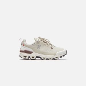 On Running WMNS Cloudwander Waterproof - Sand / Ivory sold by Kith