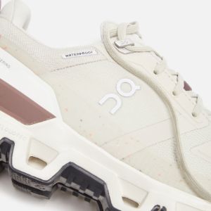 On Running WMNS Cloudwander Waterproof - Sand / Ivory sold by Kith