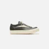 Rick Owens Vintage Sneakers - Forest / Milk sold by Kith