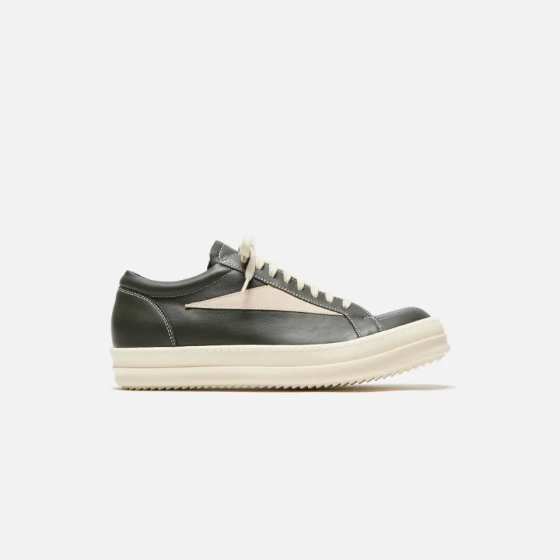 Rick Owens Vintage Sneakers - Forest / Milk sold by Kith