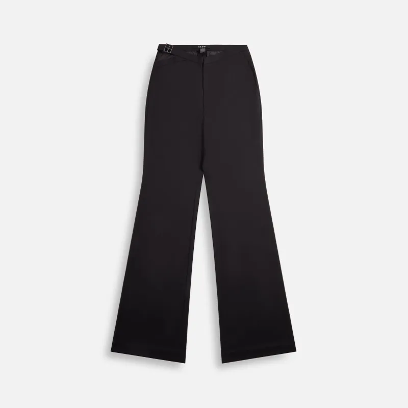 Ksubi Dettached Soho Trouser - Black sold by Kith