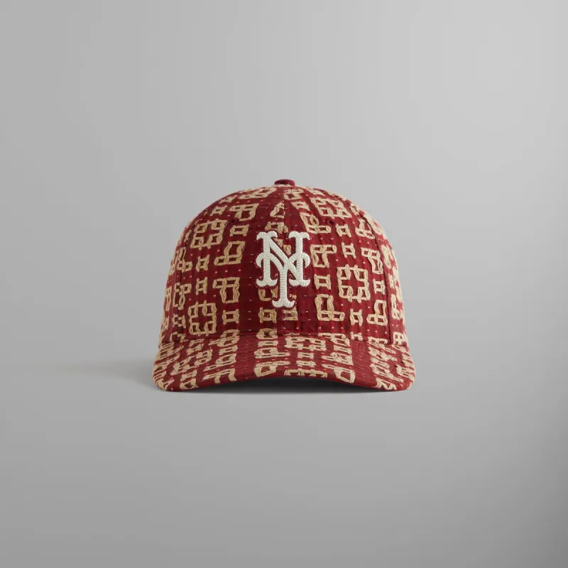 Kith & '47 for the New York Mets Dobby Pickstitch Cap - Bitters sold by Kith