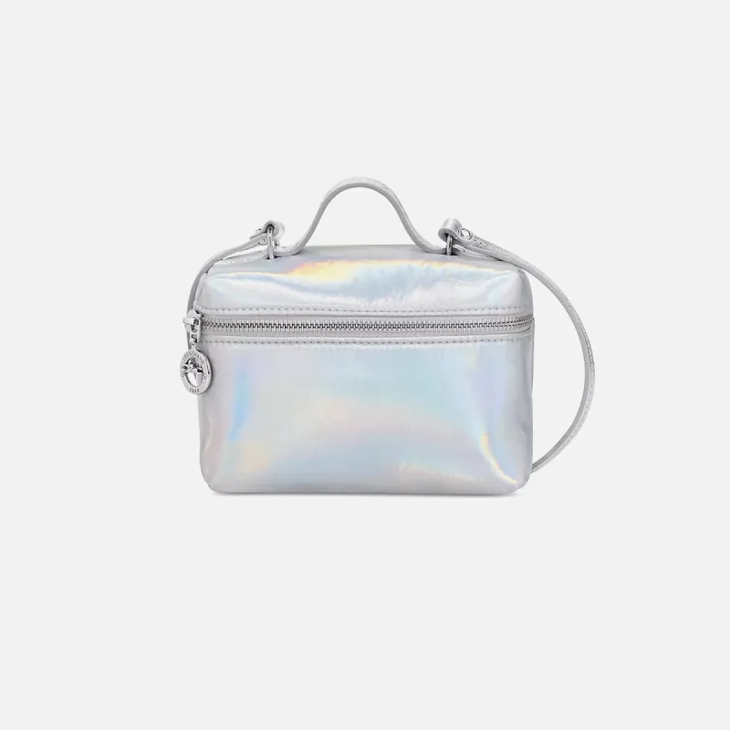 Longchamp Le Pliage Futuristic Vanity Crossbody - Silver sold by Kith